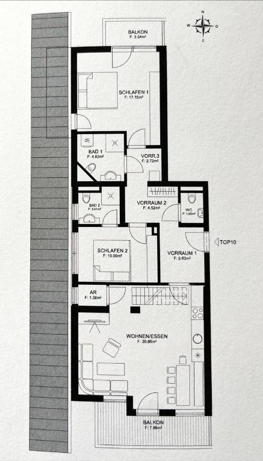 Larix Apartment Tamsweg Bagian luar foto