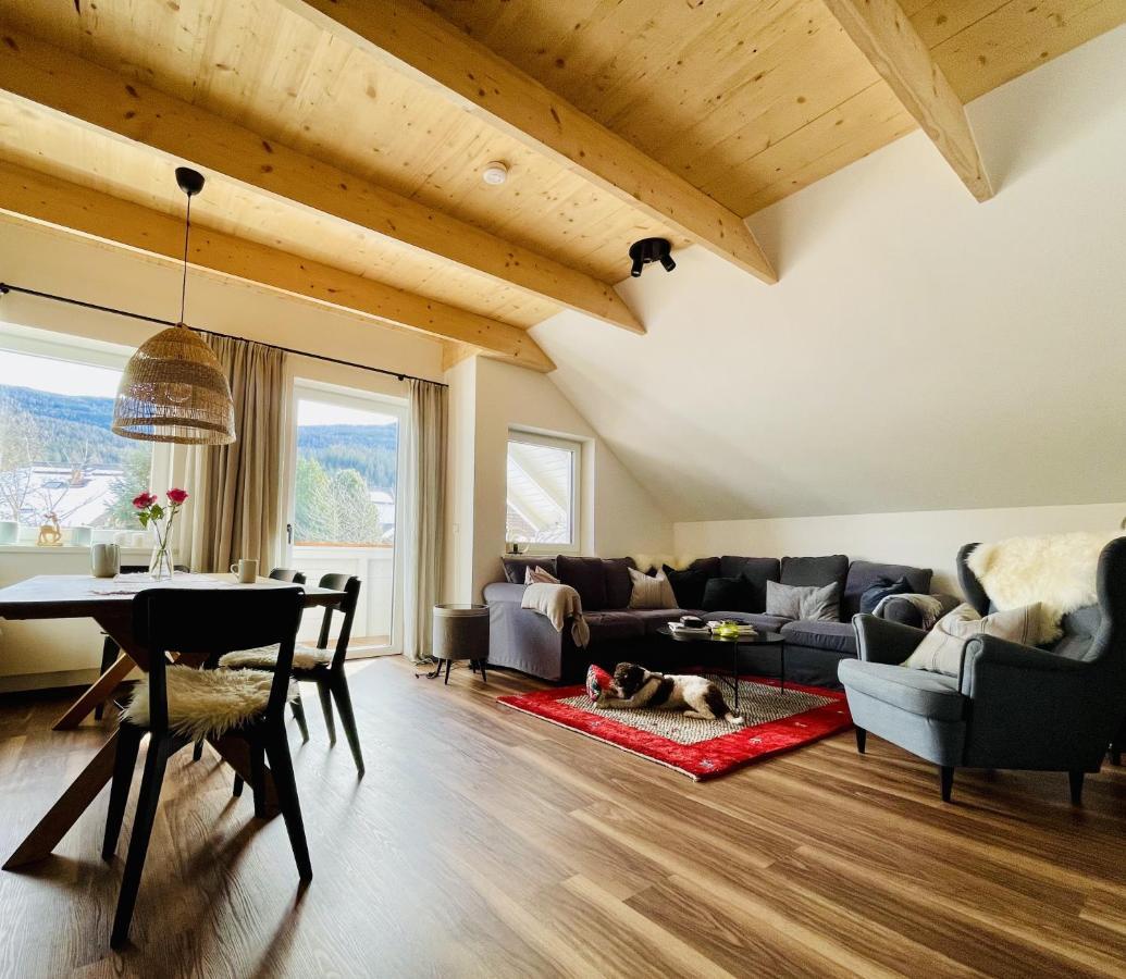 Larix Apartment Tamsweg Bagian luar foto